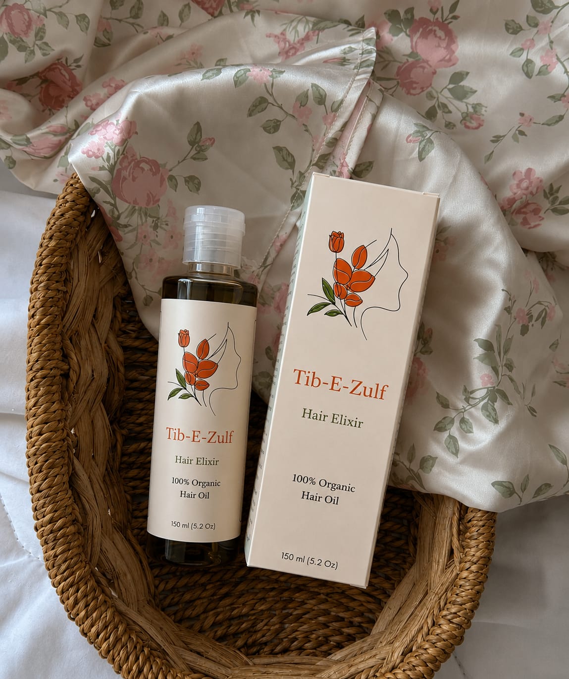 Tib-E-Zulf Hair Oil