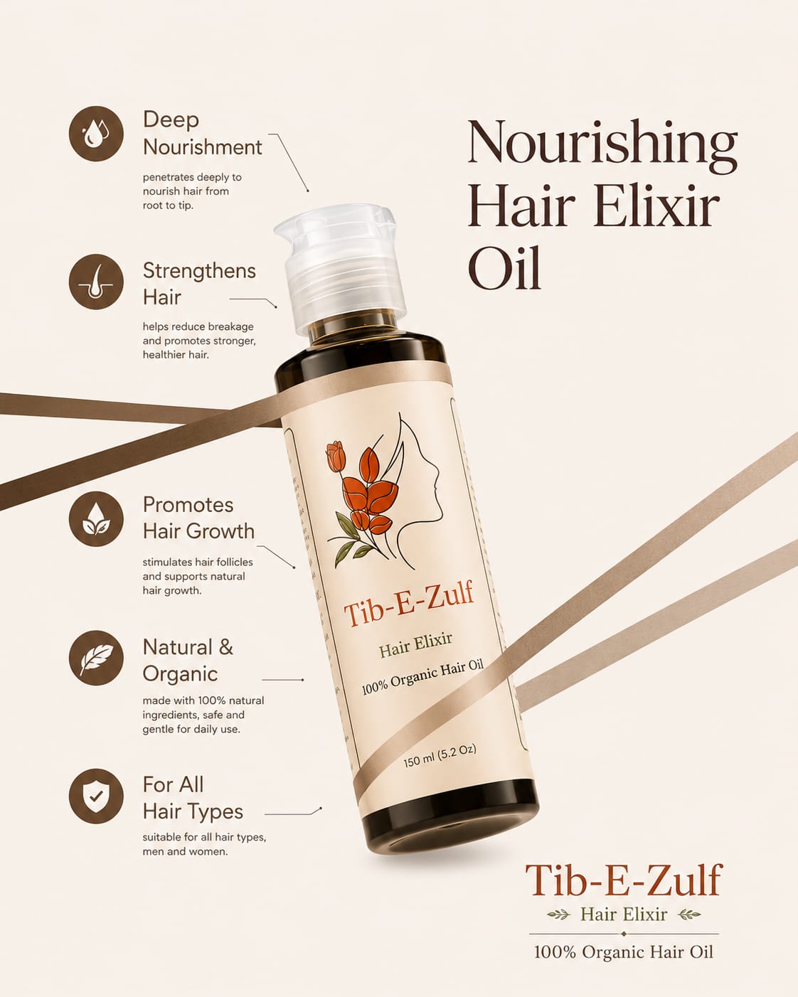 Tib-E-Zulf Hair Oil