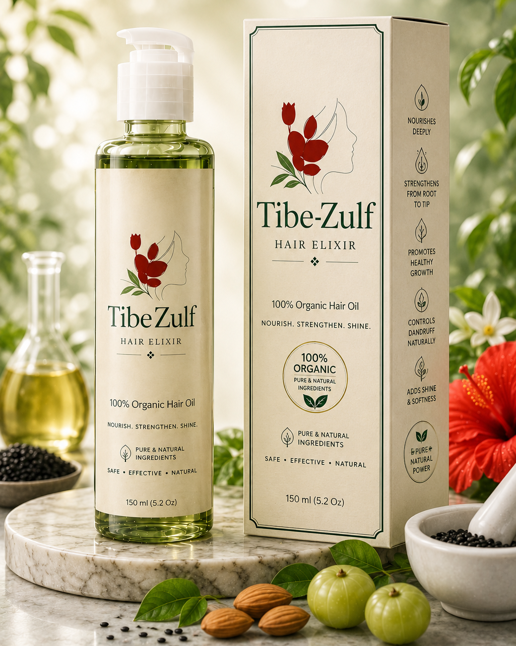 TIB-E-ZULF HAIR ELIXIR
