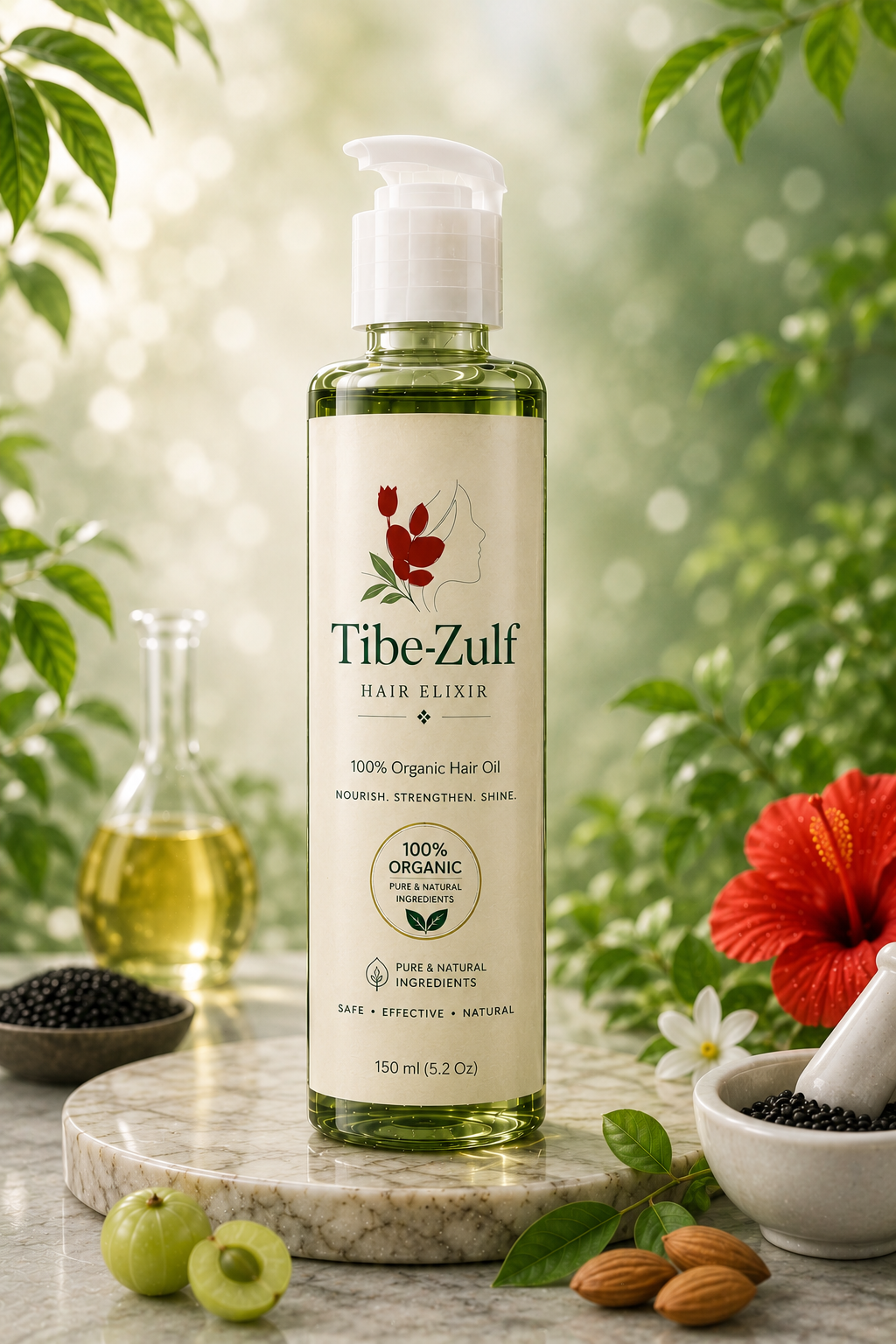 TIB-E-ZULF HAIR ELIXIR